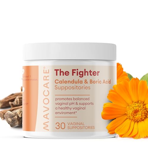 MavoCare 600mg Boric Acid with Added Calendula Vegan Capsule