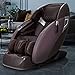 Osaki OS-Pro 3D Tecno | Brown | Full Body Massage Chair | 3D SL-Track Full Body Massage Chair | Zero Gravity | Lumbar Heating | Bluetooth Speakerㅣ Dual Foor Rollers (Light Brown)