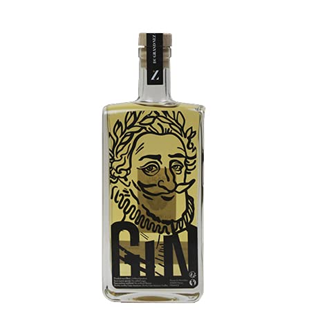 DU GRAND NEZ - EDITION SPÉCIALE - GIN À LA TRUFFE D'ÉTÉ vol.41% - 50cl – Bild 3