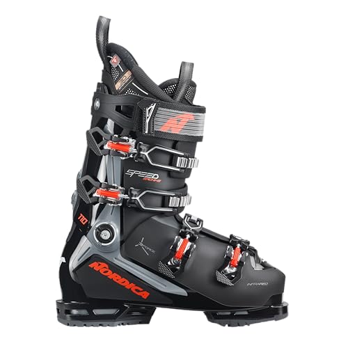 Nordica 2024/25 Speedmachine 3 110 - Men's Medium Fit High Performance Alpine Ski Boot