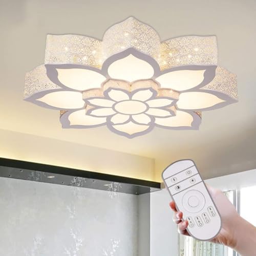 Lampe suspendue LED 48W avec gradation continue pour un éclairage sur mesure