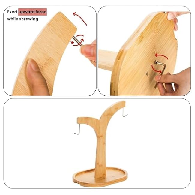 Banana Holder for Grapes Modern Keeps Fruits Fresh with Decorative, Stable Base, Multifunctional, Bananas Tree Hanger