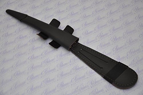 Genuine Authentic J Nowill & Sons Fairbairn-Sykes Commando Knife Leg Sheath Sheffield England