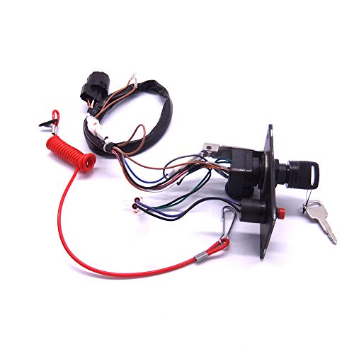 Boat Engine 37100-96J24 37100-96J25 Single Ignition Key Switch Panel for Suzuki Outboard Motor by SouthMarine - Image 7