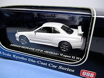 京商 - 【新品】京商★SKYLINE GT-R V-SPECⅡ BNR-34 ミニカー 京商 ミニッツAWD 日産 スカイライン GT-R R34 V.specⅡ ニュル