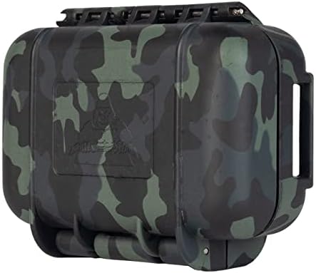 Magnetic Key Holder Will Hide A Key for Your Car - Key Hider Outdoor - Key Holder Under Car (Standard, Camouflage)