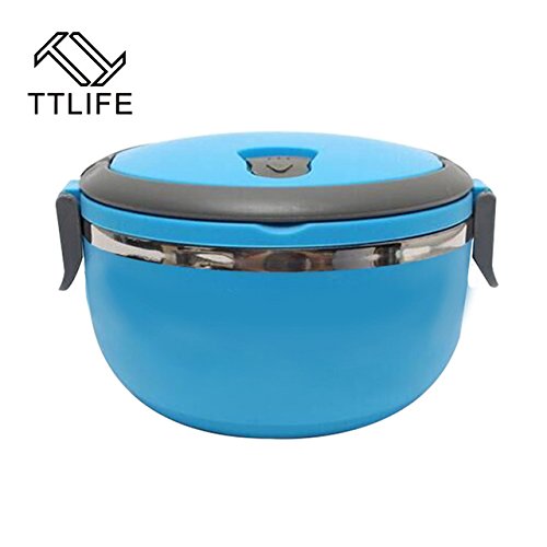 TTLIFE Stainless Steel Thermos Bento Lunch Box Portable Picnic Lunch