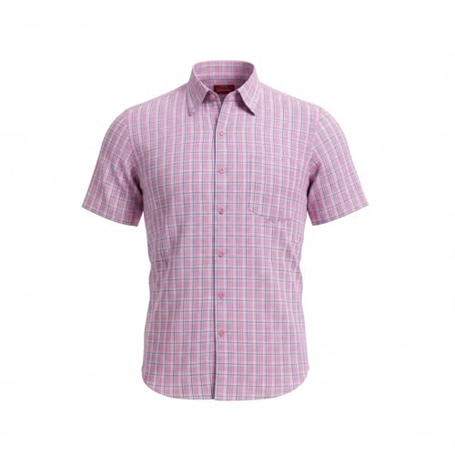 Image of AMBIKA STORES & READYMADES School Uniform for kids | Formal Uniform Shirts for Boys /Girls | Readymade Stitched Shirt for Students