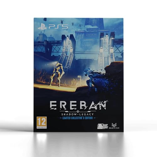 Ereban Shadow Legacy Limited Collector's Edition Playstation 5 : Boîtier physique premium