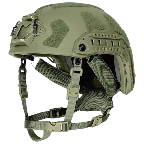 Casque rapide léger avec adaptateur de rail et sangle réglable - 2