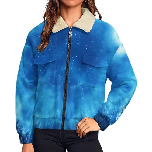 Chaqueta de invierno para mujer ideal para paseos urbanos informales
