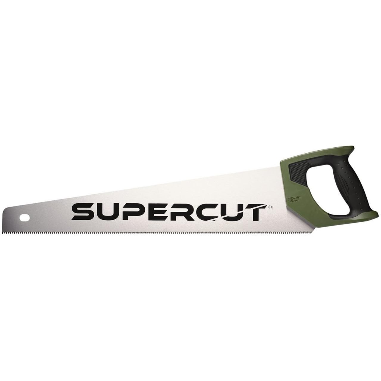 Draper 04829 Supercut First Fix Triple Ground Handsaw, 550mm/22", 7tpi/8ppi, Silver, 1 - Image 2