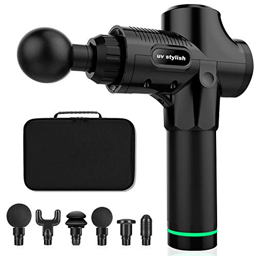 Muscle Massage Gun for Athletes - Massager Deep Tissue Percussion Relaxation Portable Handheld