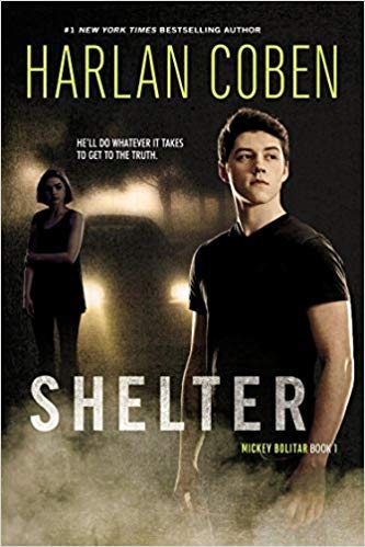 [0142422037] [9780142422038] Shelter (Book One): A Mickey Bolitar Novel-Paperback