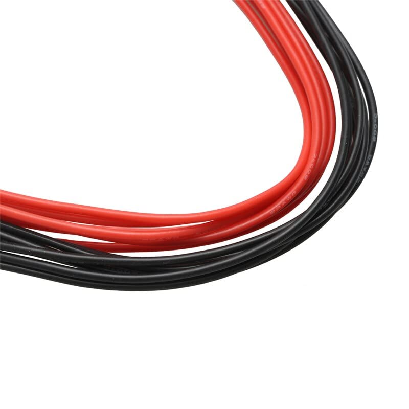 GreeSafety Accesorios para Drones 1PC 16 Agujeros 12S Hembra a 6S Conector Macho Cargador Lipo batería Equilibrio línea Cable Adaptador de Carga Cable de Enchufe for RC Planta UAV