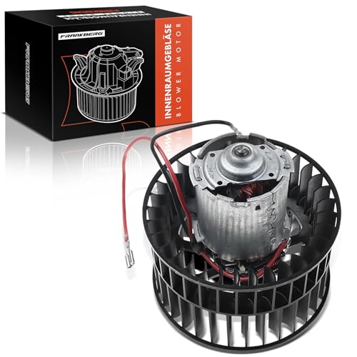 Frankberg Motores de los ventiladores Compatible con Combo 71 1994-2001 Corsa B Corsa B CaR.A.Van 73 78 79 S93 1993-2000 Tigra 95 1994-2000 Sustituir# 52466654