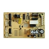 placa base samsung galaxy s4 i9500 Compatible con Samsung DA41-00482A/BCD-285WNLVSB. Ajuste perfecto: diseñado a medida for refrigeradores Samsung que requieren las placas electrónicas DA41-00482A y BCD-285WNLVSB. Coincide exactamente con la interfaz, las especificaciones de voltaje y los orificios de montaje de la placa de conversión de frecuencia original.