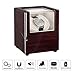 CHIYODA Single Automatic Watch Winder with Quite Motor-Unique12 Rotation Modes