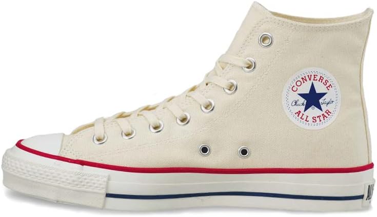 CANVAS ALL STAR J HI ナチュラルホワイト（32068430）の商品写真