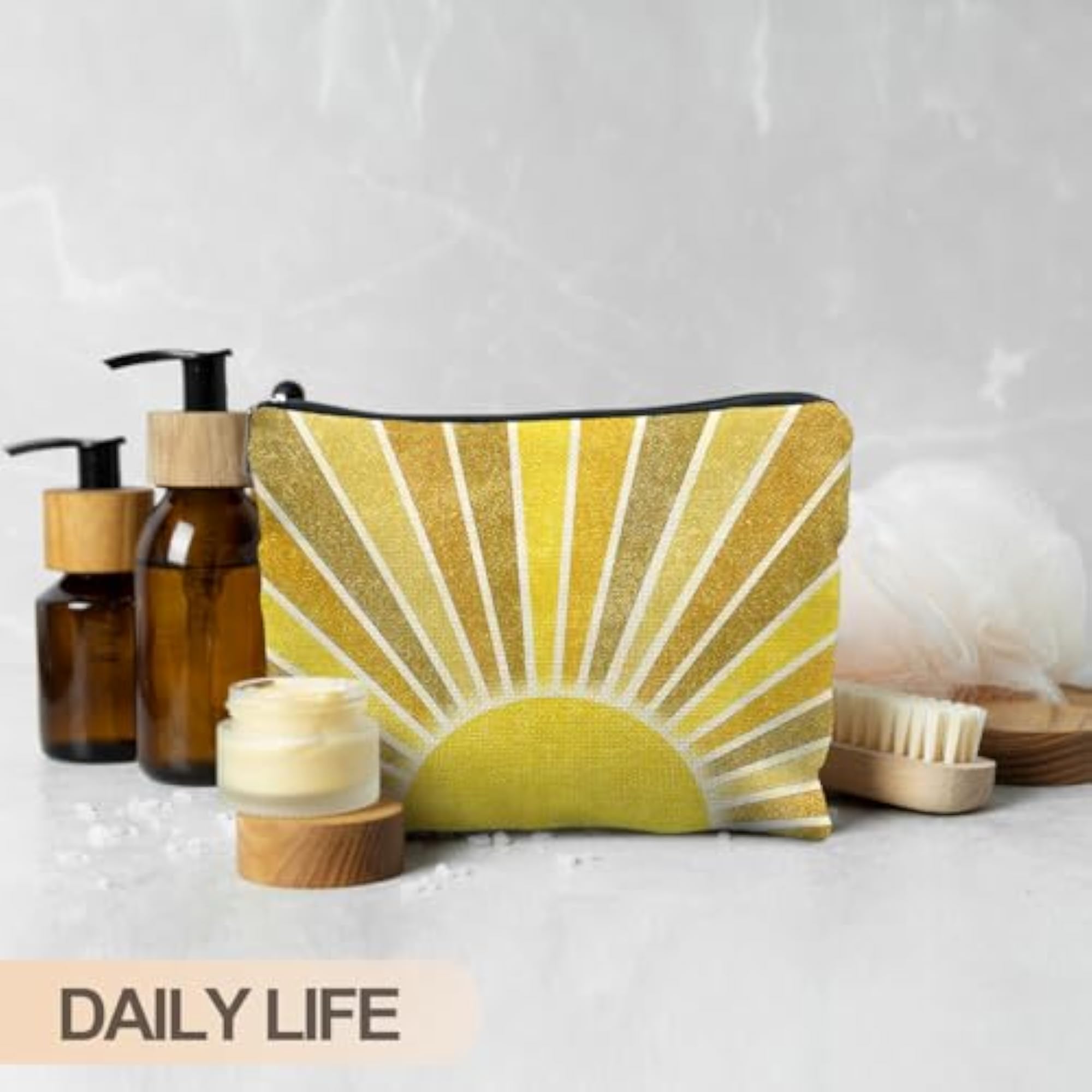 Cosmetic Bag 361, Stylish Makeup Bag, Gift for Her