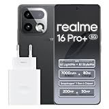 realme 16 Pro+ 5G Smartphone 12GB+512GB, Grey