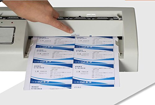 Amazon.co.jp: TOPCHANCES 110V 自動名刺カッター 製本機 電動カッター