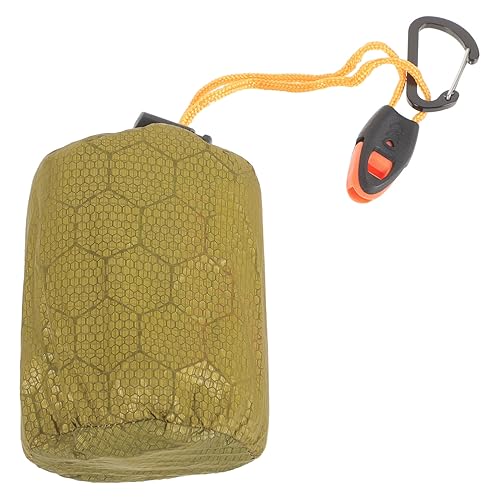 BESPORTBLE 1 Set Vacuum Net Bag Liner Phone Sleeping Duffle Tote Fleece For Camping Pouch Sealer Bags Emergency Rescue Compression Stuff Sack