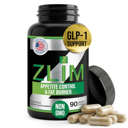 Dr. Zisman ZLIM Fiber Capsules for Digestive Support, 90 Veggie