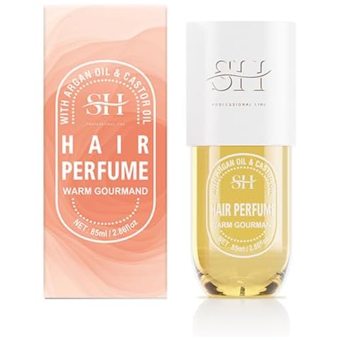 gowwim Hair Perfume,Hair Fragrance with Floral-scented,Hair Perfume for Women Deeply Nourishes Hair Uv Protection,Hair Mist Spray for All Hair Type,Fragrance Keep A Day (Orange) Cover