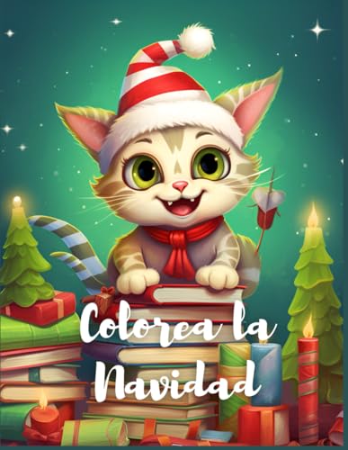 Colorea la Navidad (Spanish Edition)