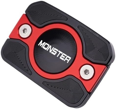Guard Brake Fluid Reservoir for Monster 821 796 795 696 695 Motorcycle Accessories Front Clutch Brake Fluid Reservoir Cap Oil Filler Cover