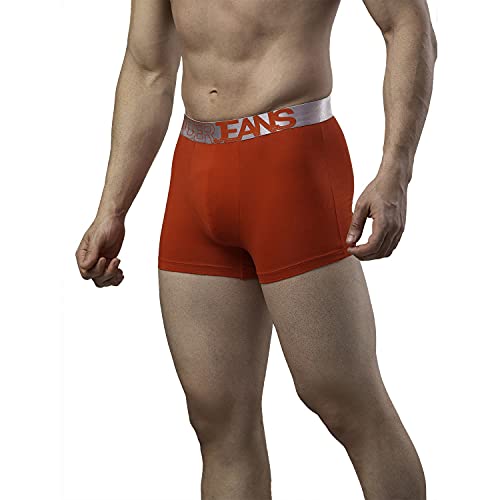 Image of Underjeans Men Cotton Blend Trunk