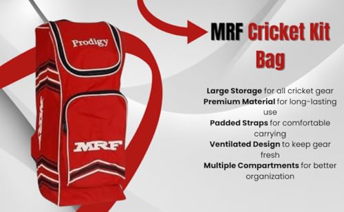 Image of GORI Sports Kids Cricket Kit Set (Size 4, 8-12 Years) | Virat Kohli Inspired Design | Complete Cricket Set for Boys & Girls | Ideal for Beginner & Practice Play