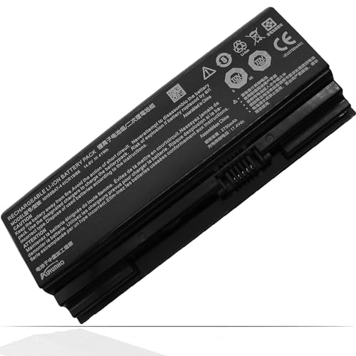 AURUNHO NH50BAT-4 Laptop Battery Replacement for Gigabyte G5 KC KD GD MD Gigabyte G7 KC GD MD Clevo Hasee G7T-CU7NS G7M-CT7NK G8-CT7NK G9-CT7PK Series 14.6V 41Wh