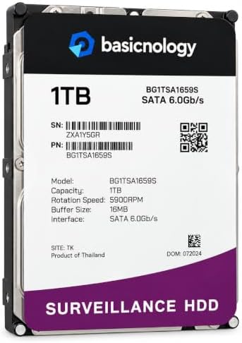 1TB 5900RPM 64MB Cache SATA 6....