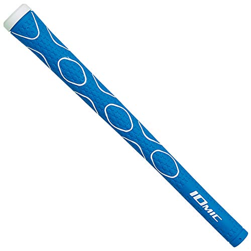 Iomic Swinger Grips - Ix Sa 2.0 Ltc (Light Blue X White) #TOP1