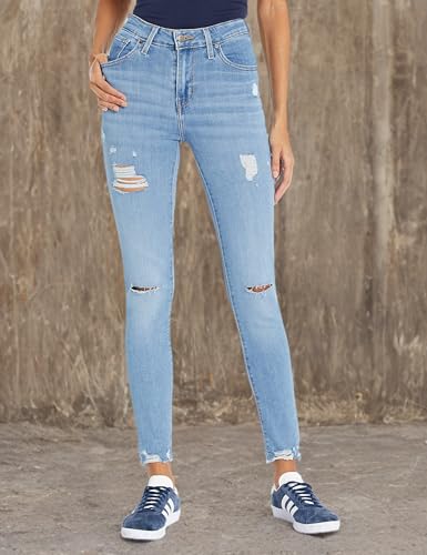Image of Levi's Women's 721 High Rise Skinny Jeans