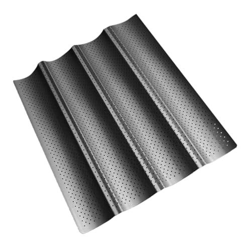 OFFSCH Baguette Baking Dish French Bread Baking Pan with Lid Non-stick and Easy to Clean