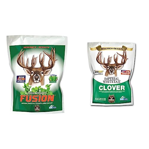 Fusion Deer Food Plot Seed blend of clover and chicory