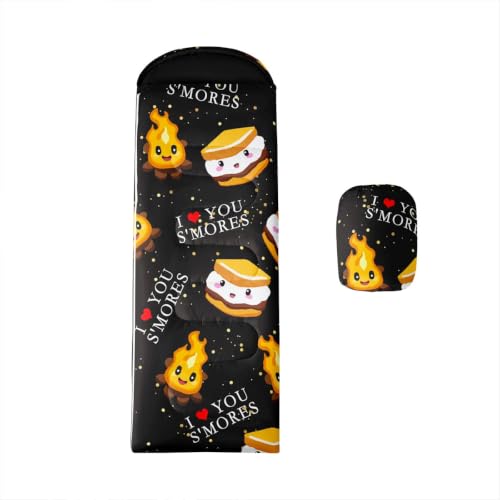 Bolsa de dormir Feelyou para niños y adultos, 3 estaciones, resistente al agua, para camping miniatura 1