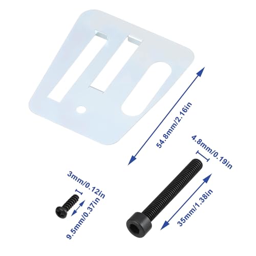 ECSiNG Kettensägenspanner-Set mit Schraubenmutter 099629001001 kompatibel mit Ryobi P4360
