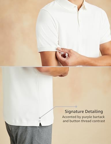 Image of Symbol Premium Men's Super Soft Classic Polo T-Shirt: Regular Fit