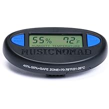 MusicNomad HONE - Guitar Hygrometer - Humidity & Temperature Monitor MN312