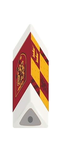 Miniatura 3 de Maped - Juego de 3 borradores piramidales - Proporciona precisión y comodidad - Borrador blanco - Licencia de Harry Potter