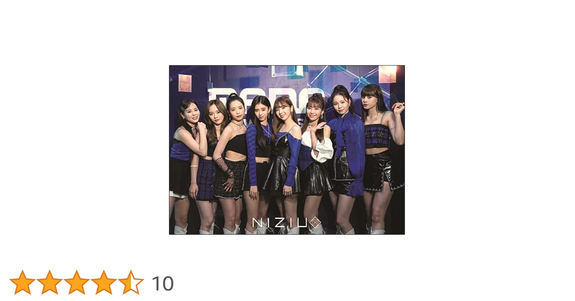 Amazon.co.jp: ニジュー グッズ ポスター 12枚 + シールセット 1