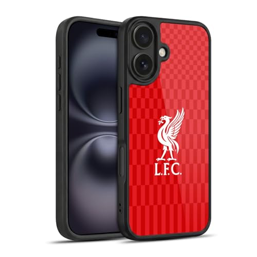 Coque iPhone 16 Liverpool FC au Stade ou en Ville Protection Gel