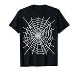 Halloween Spider Web Costume T Shirt T-Shirt