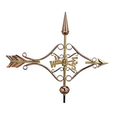 Good Directions Victorian Arrow Cottage Weathervane Cover