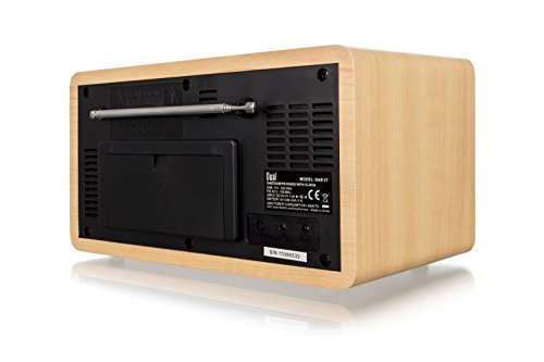 Dual CR 27 FM/DAB (Plus) radio sveglia (due orari