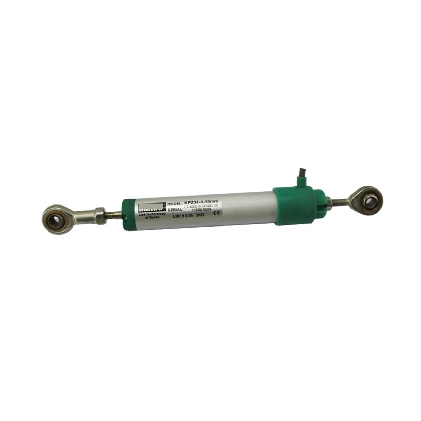 Regla electrónica PZ34 con sensor lineal miniatura para alta precisión en 275 mm